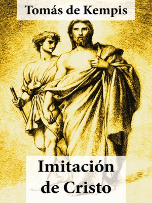 cover image of Imitación de Cristo